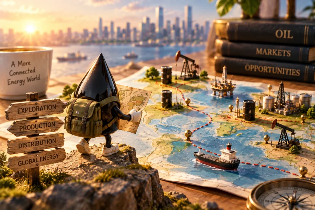 Ilustrasi 2 - Daftar Saham Minyak Indonesia di BEI dan Global yang Perlu Dikenal