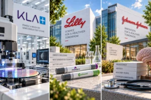 Thumbnail Rekomendasi Saham Hari Ini: KLAC, LLY, JNJ (23 September 2026)