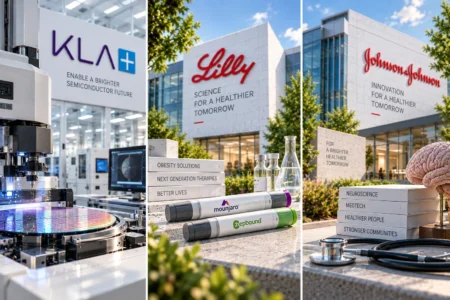 Rekomendasi Saham Hari Ini: KLAC, LLY, JNJ (23 September 2026) - Blog Nanovest Thumbnail Rekomendasi Saham Hari Ini: KLAC, LLY, JNJ (23 September 2026)