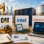 Rekomendasi Saham Hari Ini: CAT, INTC, ORCL (3 September 2026)