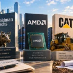 Rekomendasi Saham Hari Ini: GS, AMD, CAT (8 September 2026)