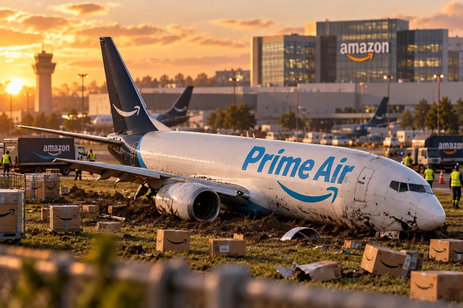 Amazon Crash