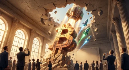 Bitcoin Tembus US.000, Altcoin Ikut Rally - Blog Nanovest Ilustrasi Bitcoin Tembus US$80.000, Altcoin Ikut Rally