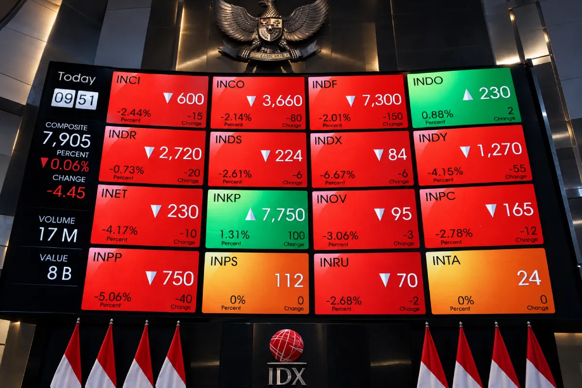 IHSG hari ini
