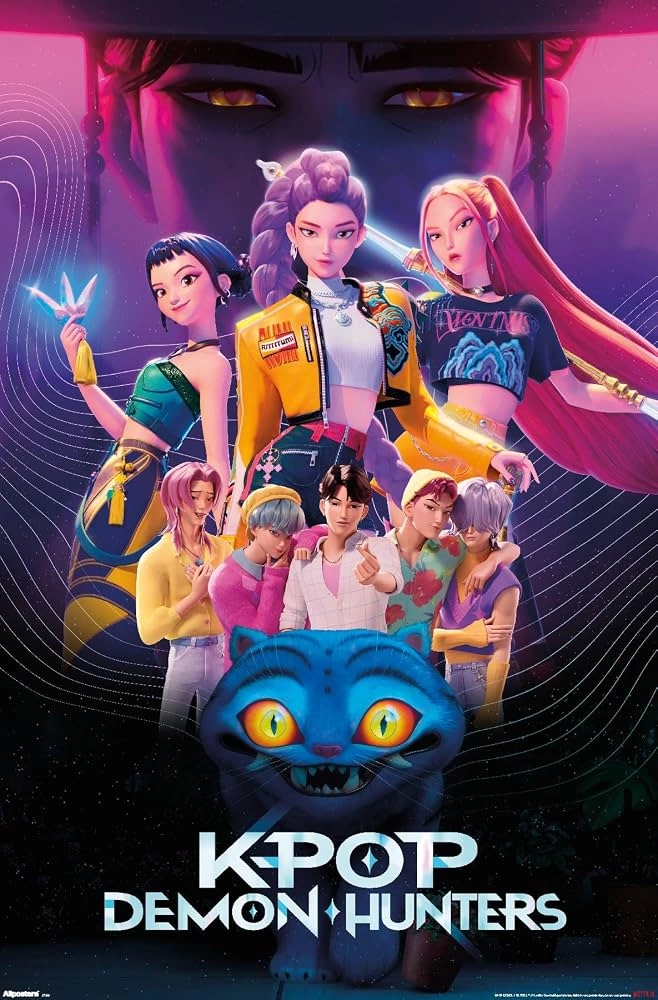 Kpop Demon Hunters - Blog Nanovest Film Netflix Terbaik - Kpop Demon Hunters