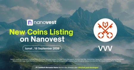 Listing Koin Venice Token (VVV)