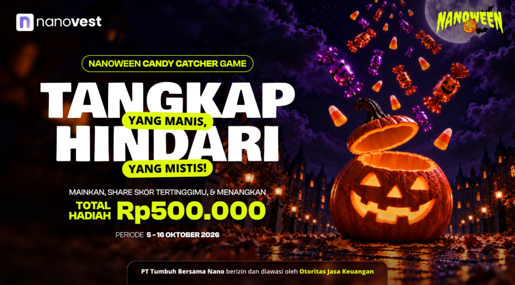 Nanoween - Candy Catcher - Web Banner - Blog Nanovest pumpkin candy catcher
