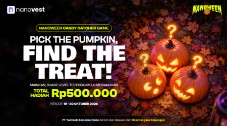 FIND THE TREAT 🎃 Nanoween - Find The Treat - Web Banner