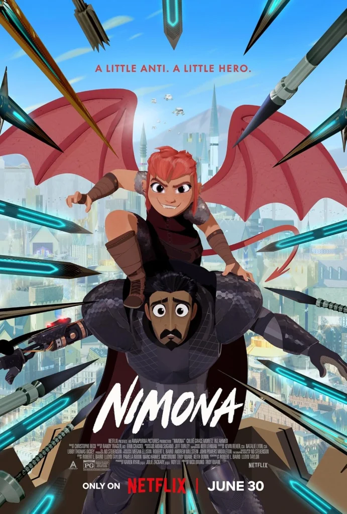 Nimona - Blog Nanovest Nimona