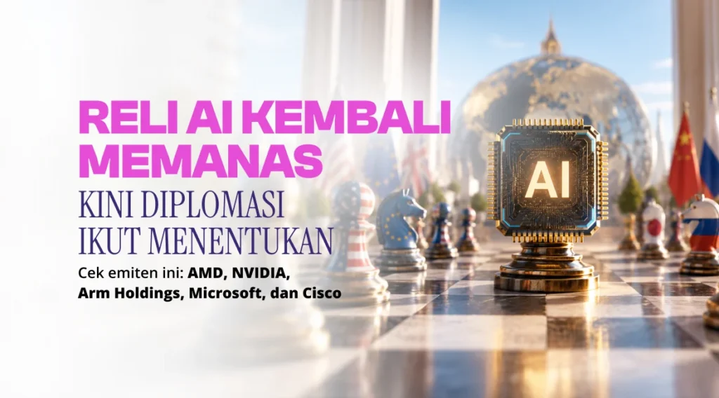 Reli AI Kembali Memanas, Kini Diplomasi Ikut Menentukan - Blog Nanovest Thumbnail artikel Insights - Reli AI Kembali Memanas, Kini Diplomasi Ikut Menentukan