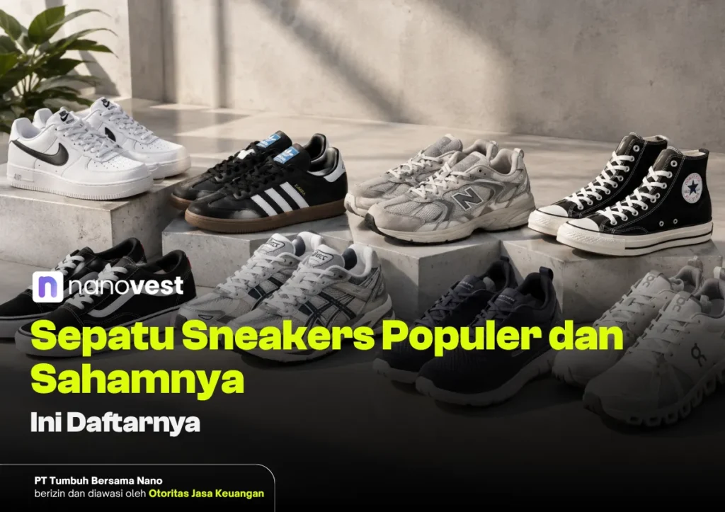 Sepatu sneakers - Blog Nanovest Sepatu sneakers