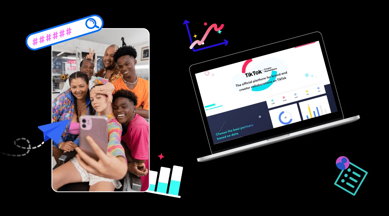 Endorsement lewat TikTok Creator Marketplace (TCM)