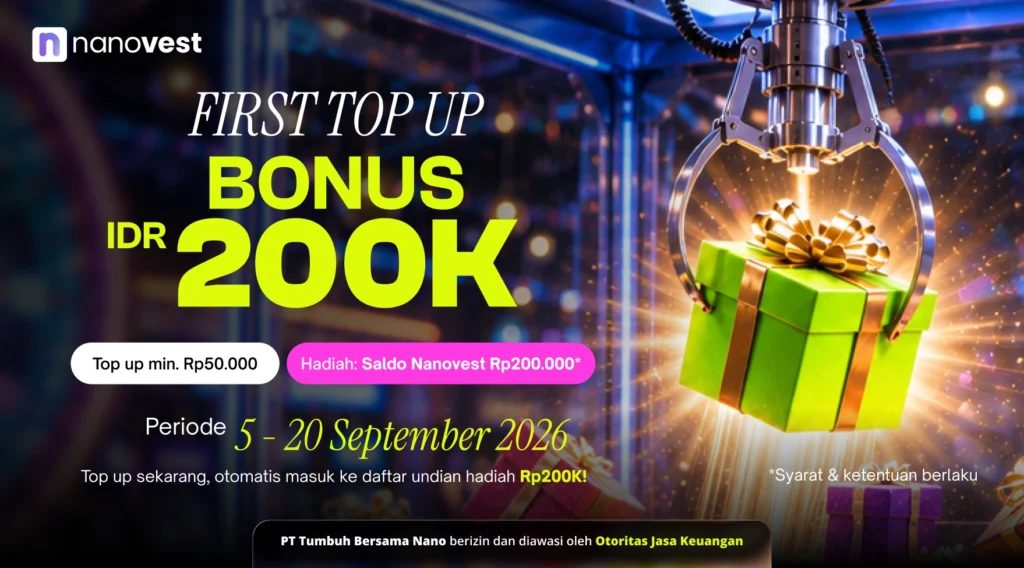 WEB BANNER - FIRST TOP UP 200K - Blog Nanovest