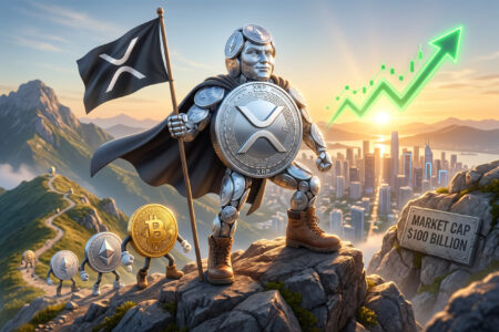 XRP Reclaims Massive 0 Billion Market Cap - Blog Nanovest ilustrasi kapitalisasi-pasar xrp