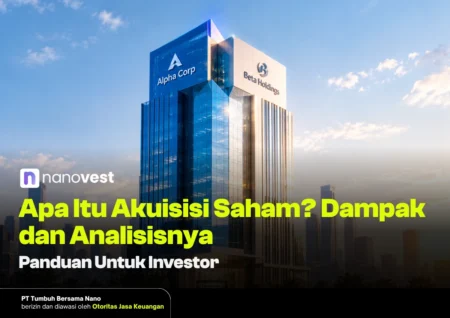 akuisisi saham - Blog Nanovest akuisisi saham