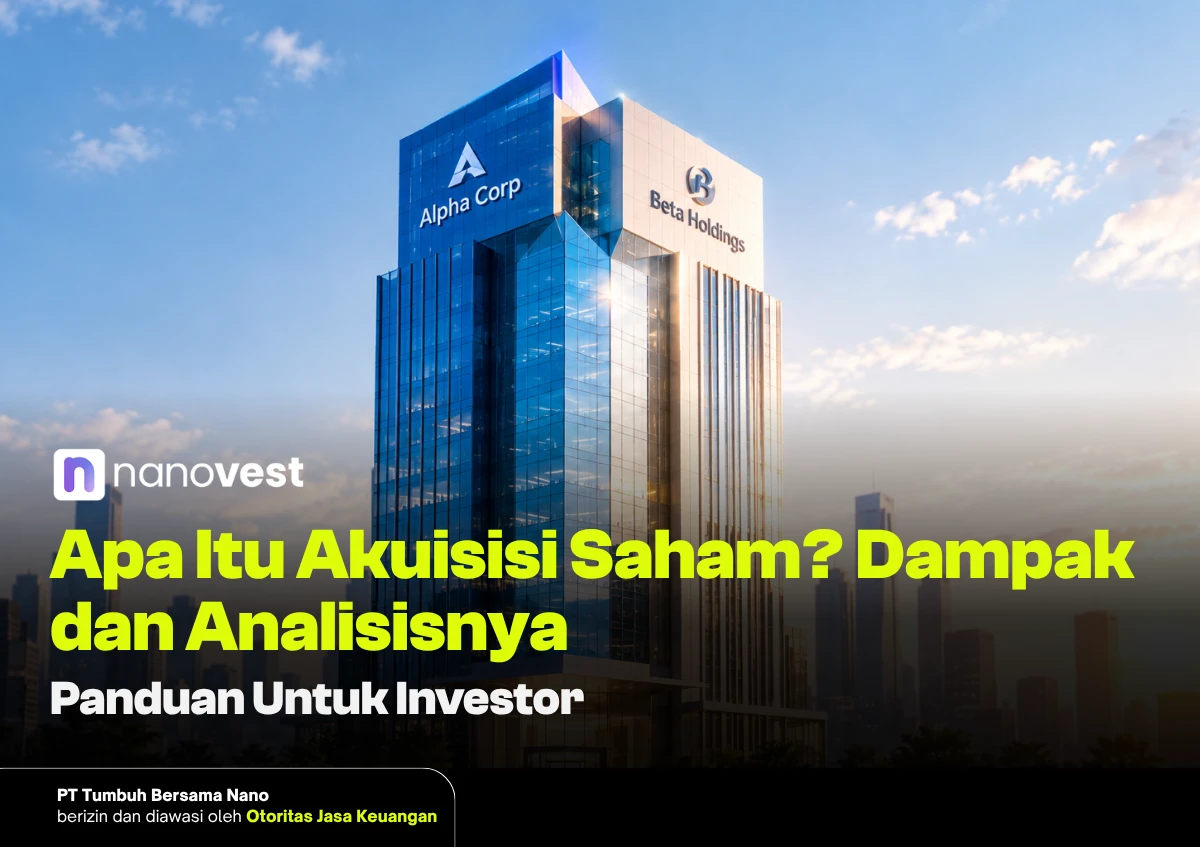 akuisisi saham
