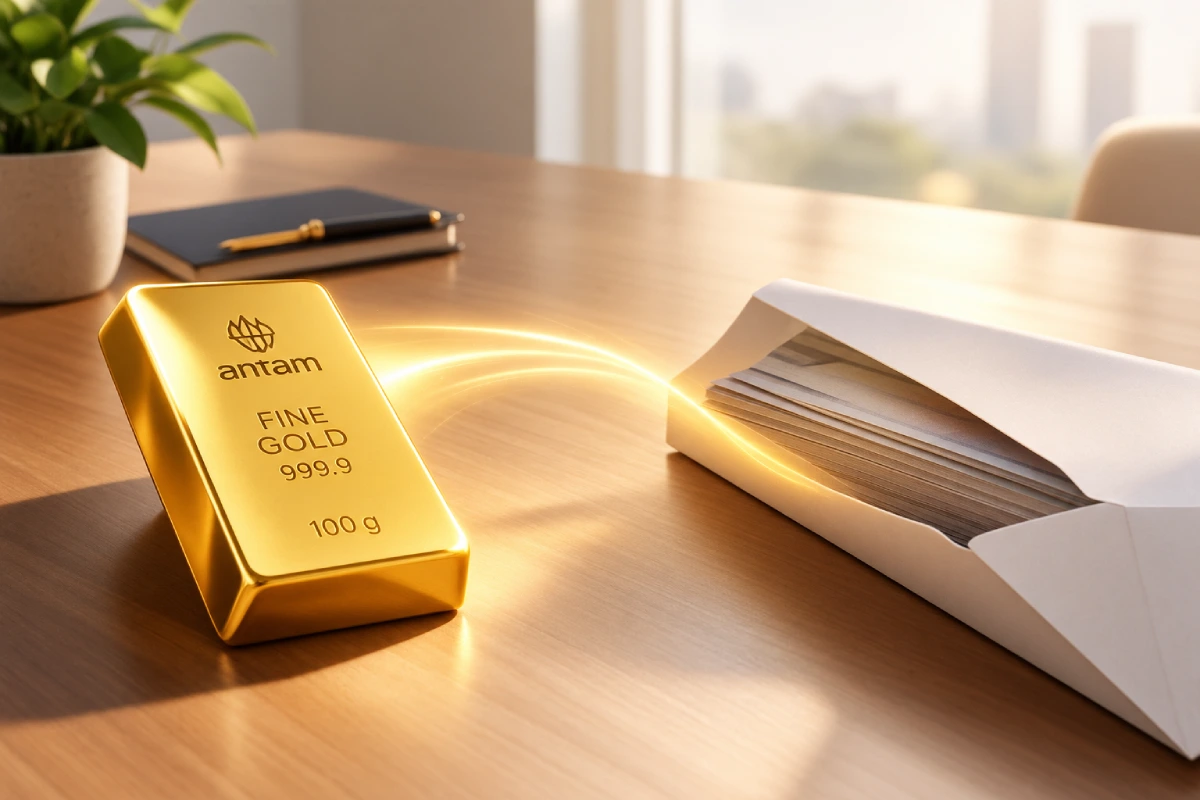 cara jual emas antam - Blog Nanovest cara jual emas antam
