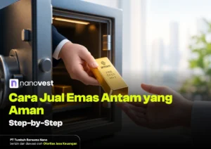 cara jual emas antam