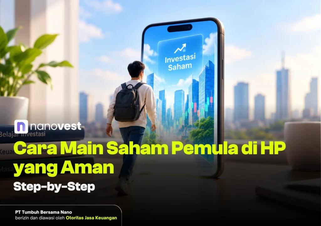 cara main saham pemula di hp - Blog Nanovest cara main saham pemula di hp