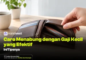 cara menabung dengan gaji kecil