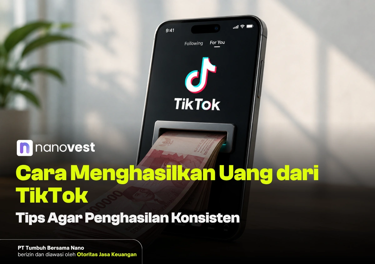 cara mendapatkan uang dari tiktok