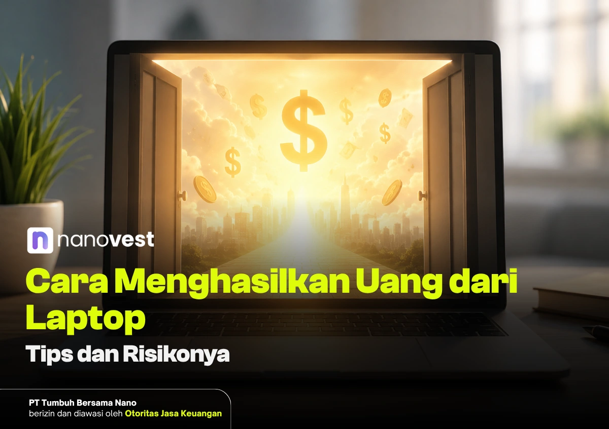 cara menghasilkan uang dari laptop