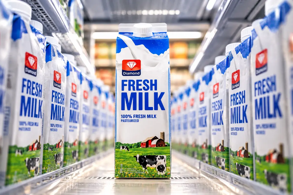 diamond fresh milk - Blog Nanovest diamond fresh milk