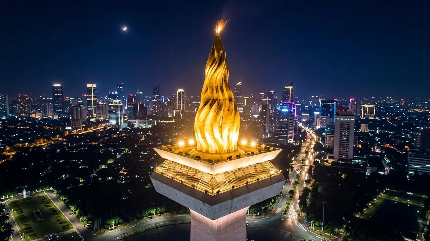 74 Kg Emas Hampir Setara dengan Total Emas di Tugu Monas