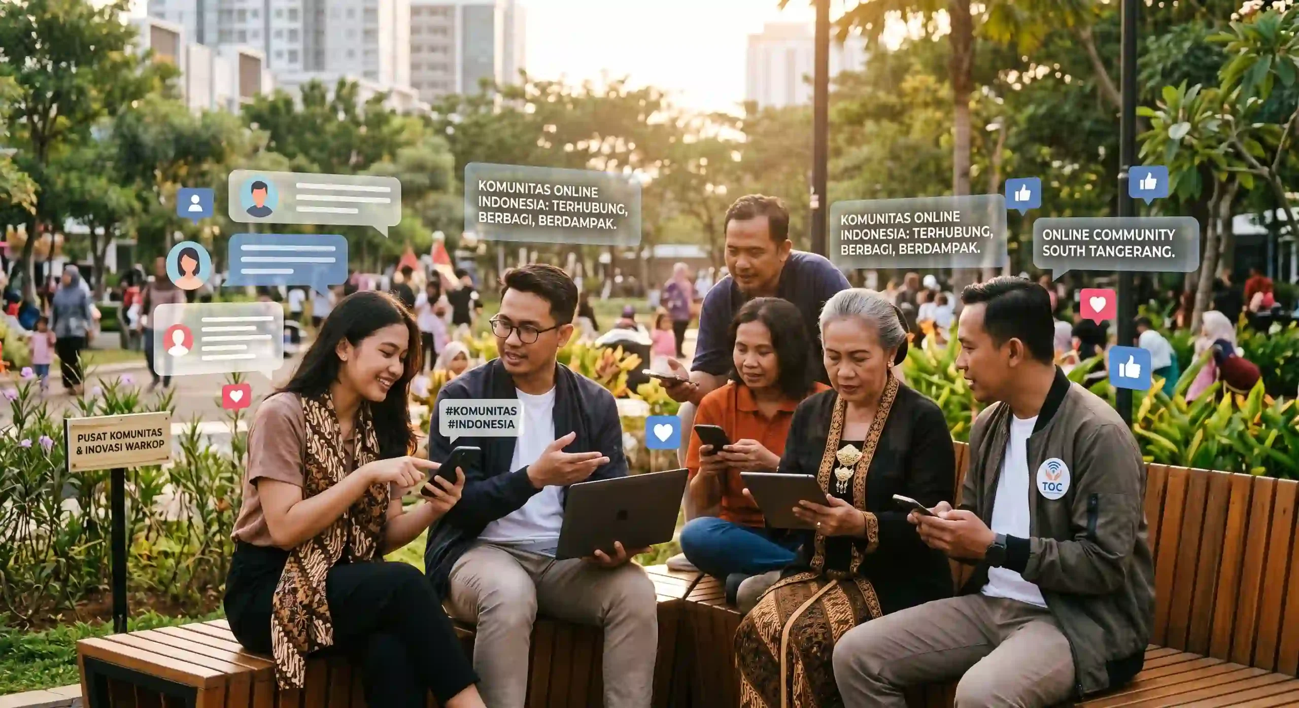 komunitas online - Blog Nanovest komunitas online