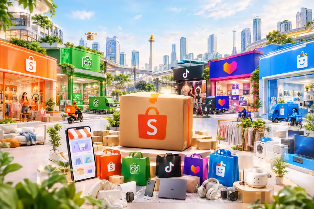 marketplace di indonesia - Blog Nanovest Daftar Marketplace di Indonesia