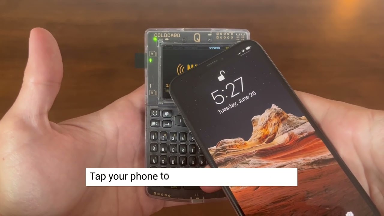 maxresdefault - Blog Nanovest Person taps a smartphone against a portable payment reader to use contactless payment.