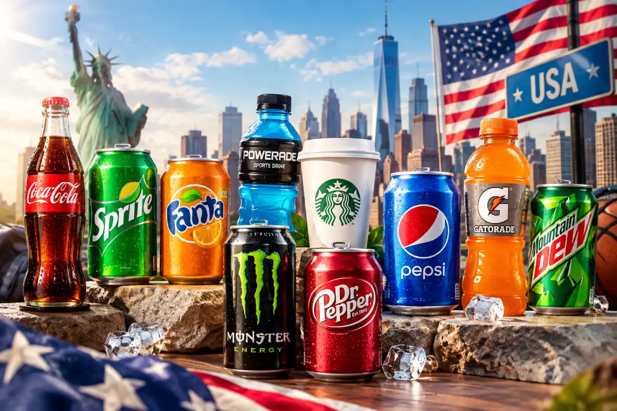Merek Minuman Amerika