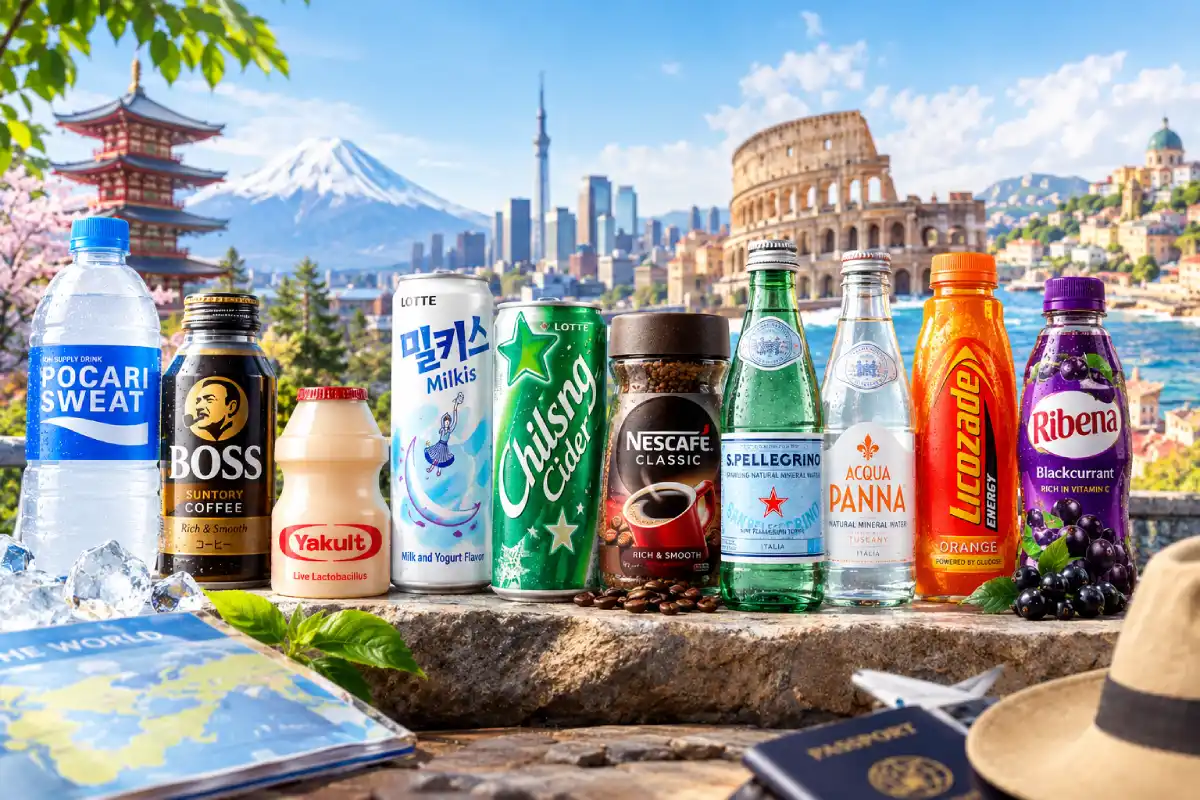 Merek Minuman Dunia