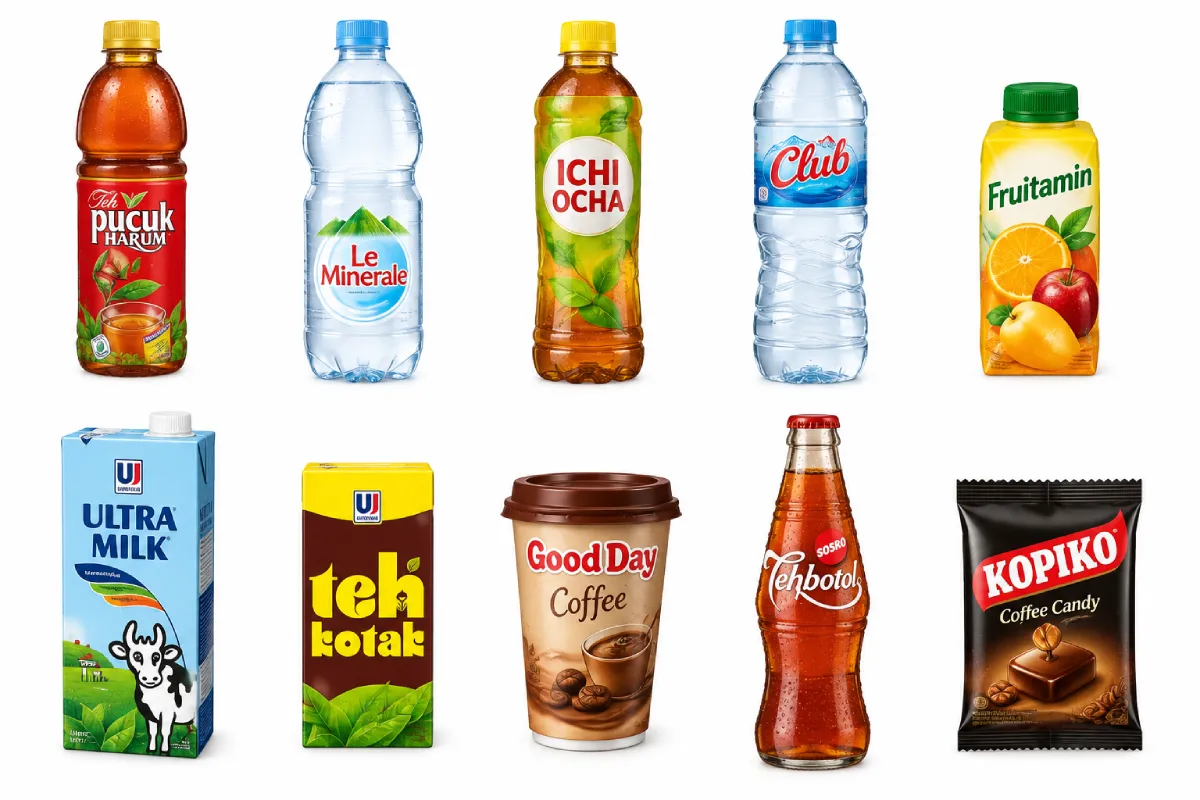 Merek Minuman Indonesia