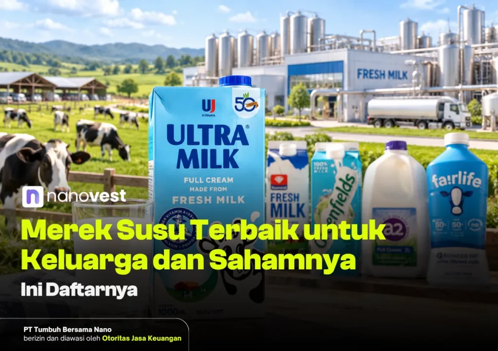 merk susu - Blog Nanovest merk susu