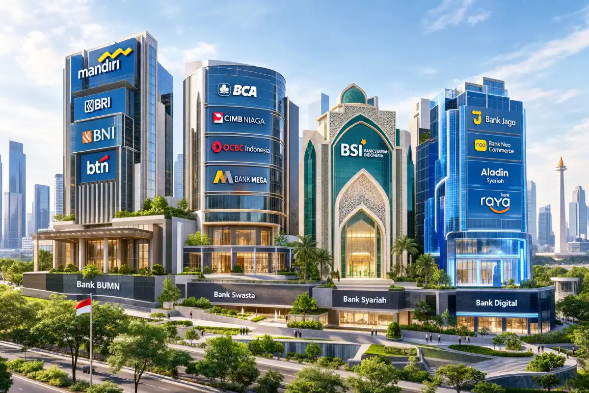 saham bank indonesia - Blog Nanovest Daftar Saham Bank di Indonesia