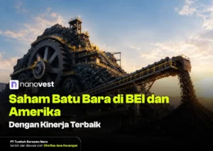 saham batu bara
