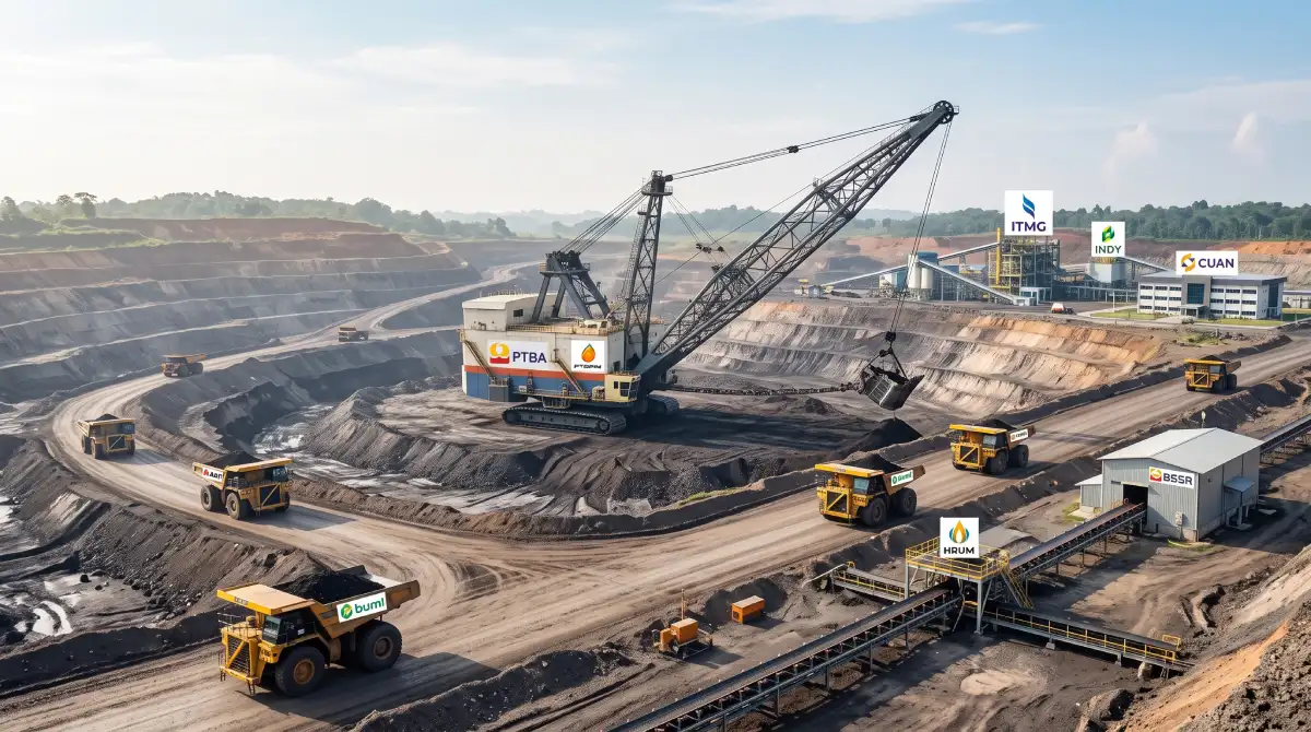 saham batu bara indonesia - Blog Nanovest Daftar Saham Batu Bara di Indonesia