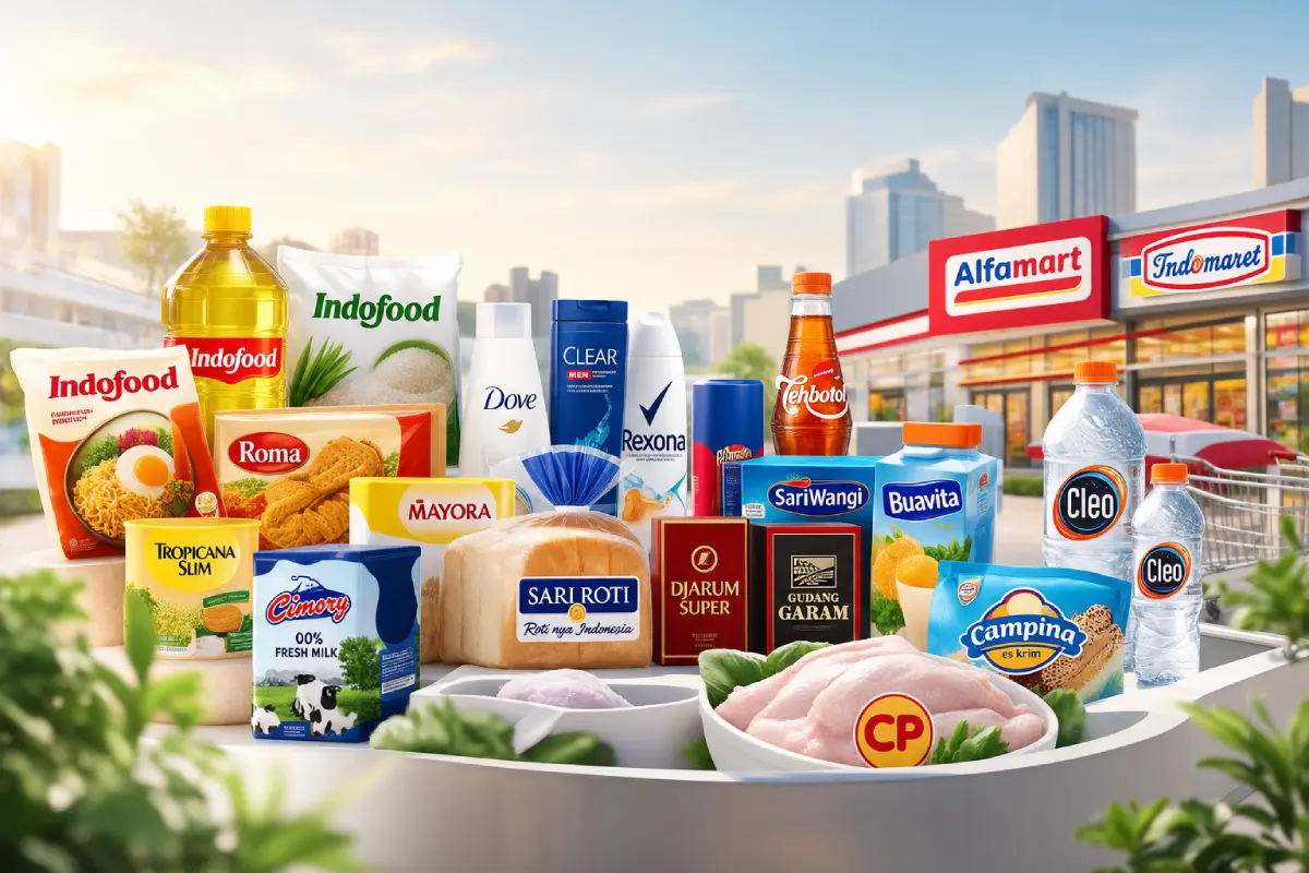 saham consumer good FMCG indonesia