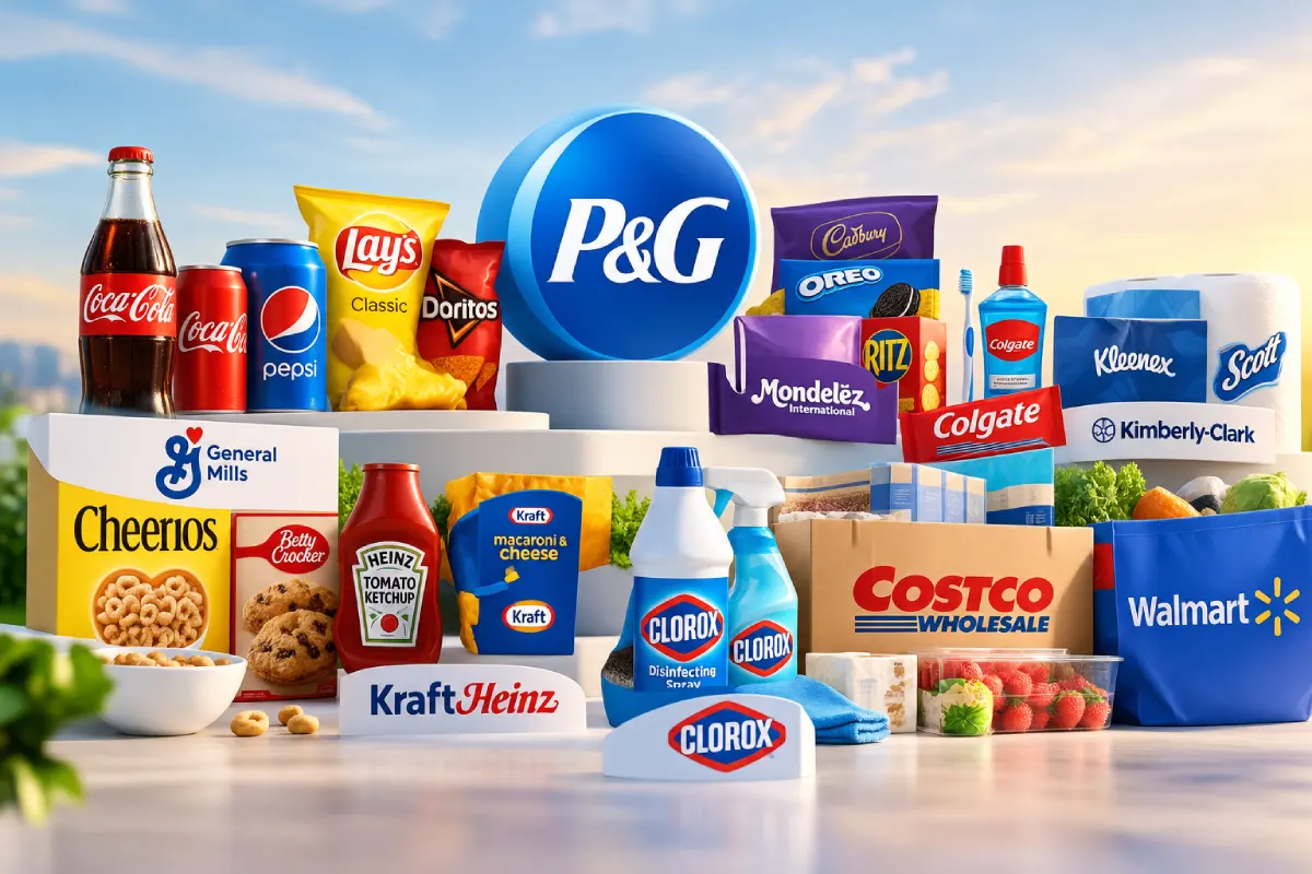 Saham FMCG Amerika