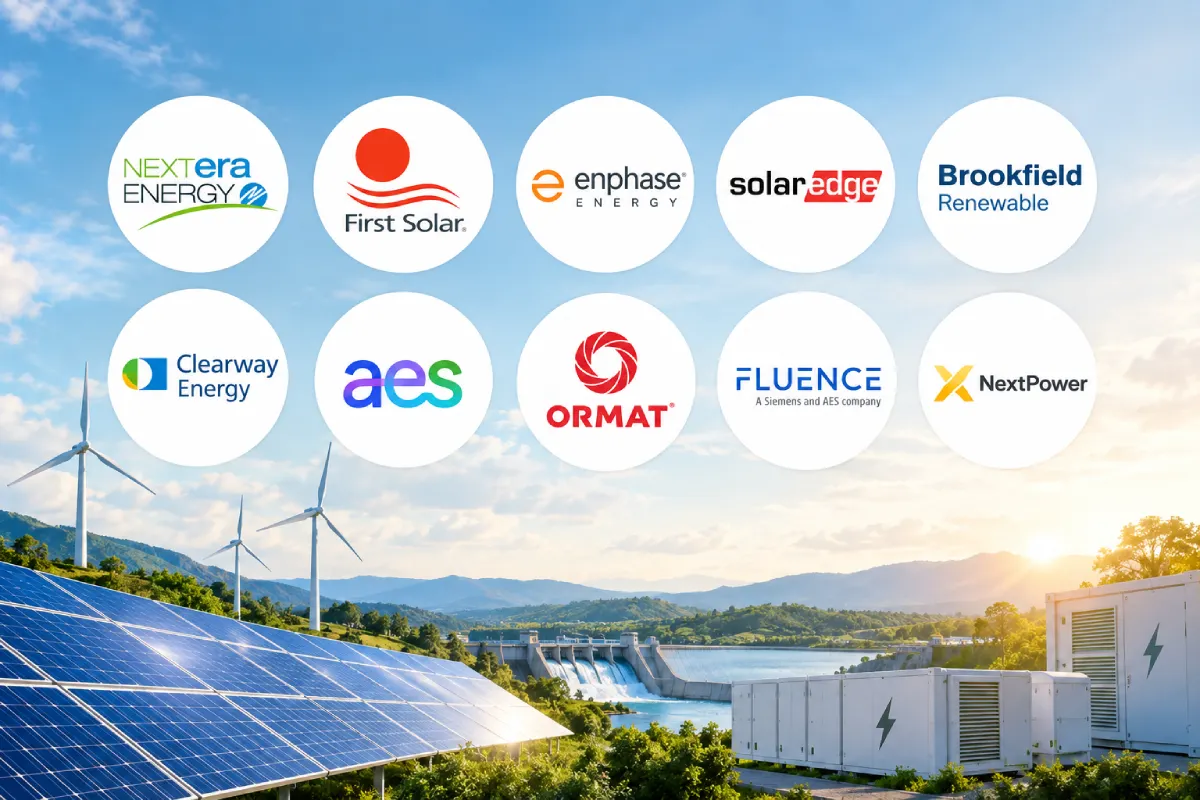 saham energi terbarukan di amerika