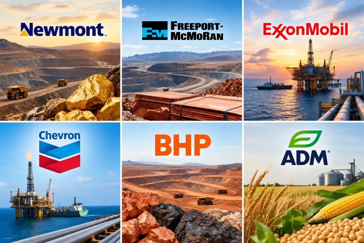 Saham Komoditas Dunia dan Amerika