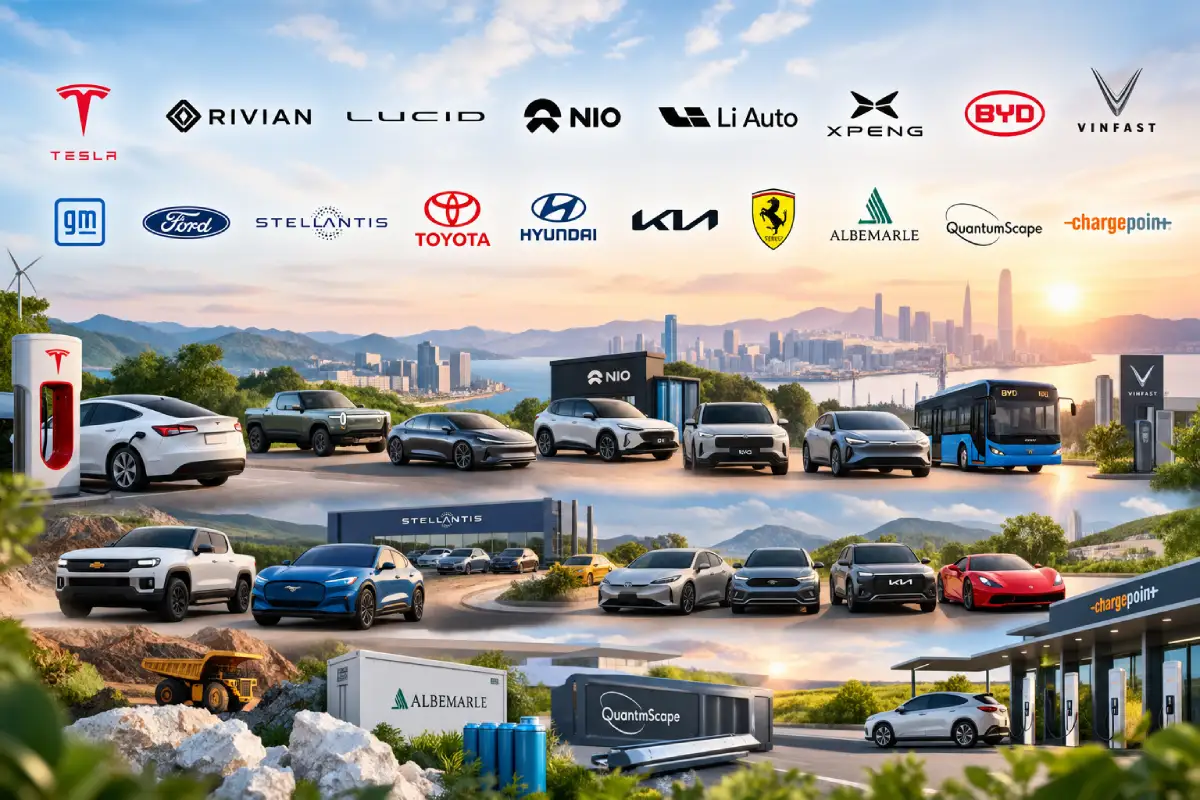 saham mobil listrik dunia dan amerika - Blog Nanovest Saham Mobil Listrik Dunia dan Amerika