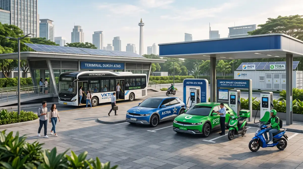 saham mobil listrik indonesia - Blog Nanovest Daftar Saham Mobil Listrik di Indonesia