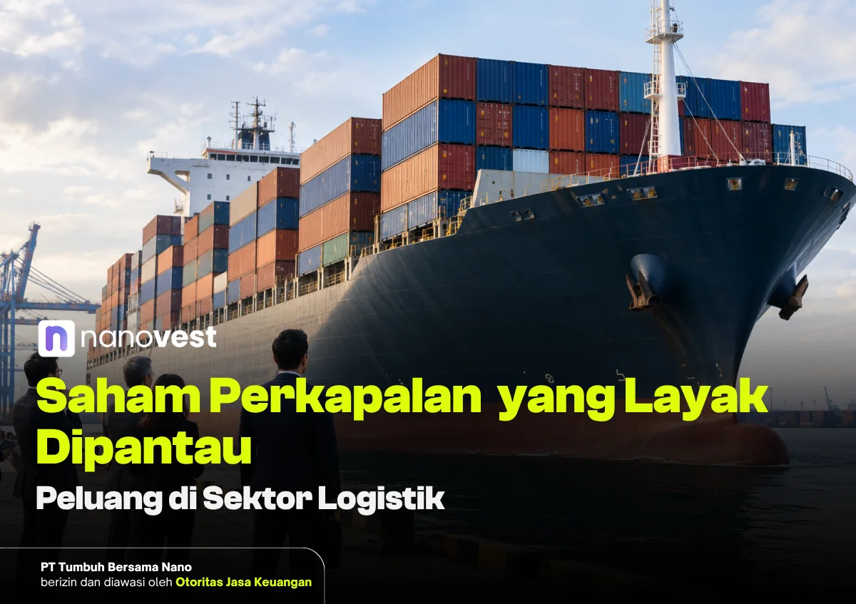 Large cargo ship loaded with colorful shipping containers at the port, with silhouetted people in the foreground.