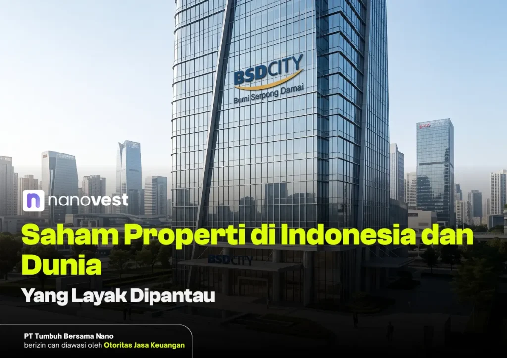 saham properti - Blog Nanovest saham properti