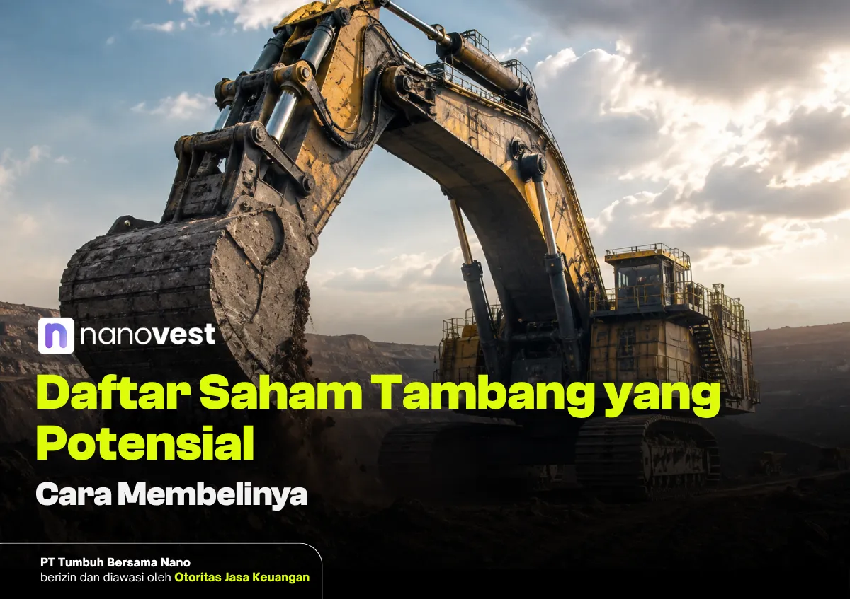 saham tambang