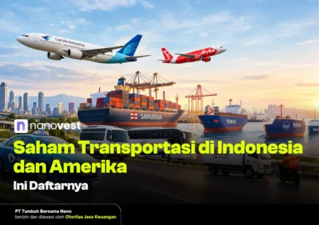saham transportasi - Blog Nanovest saham transportasi