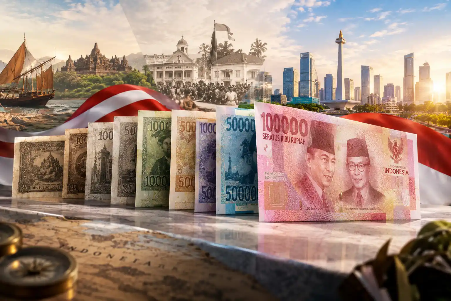 Sejarah Uang di Indonesia