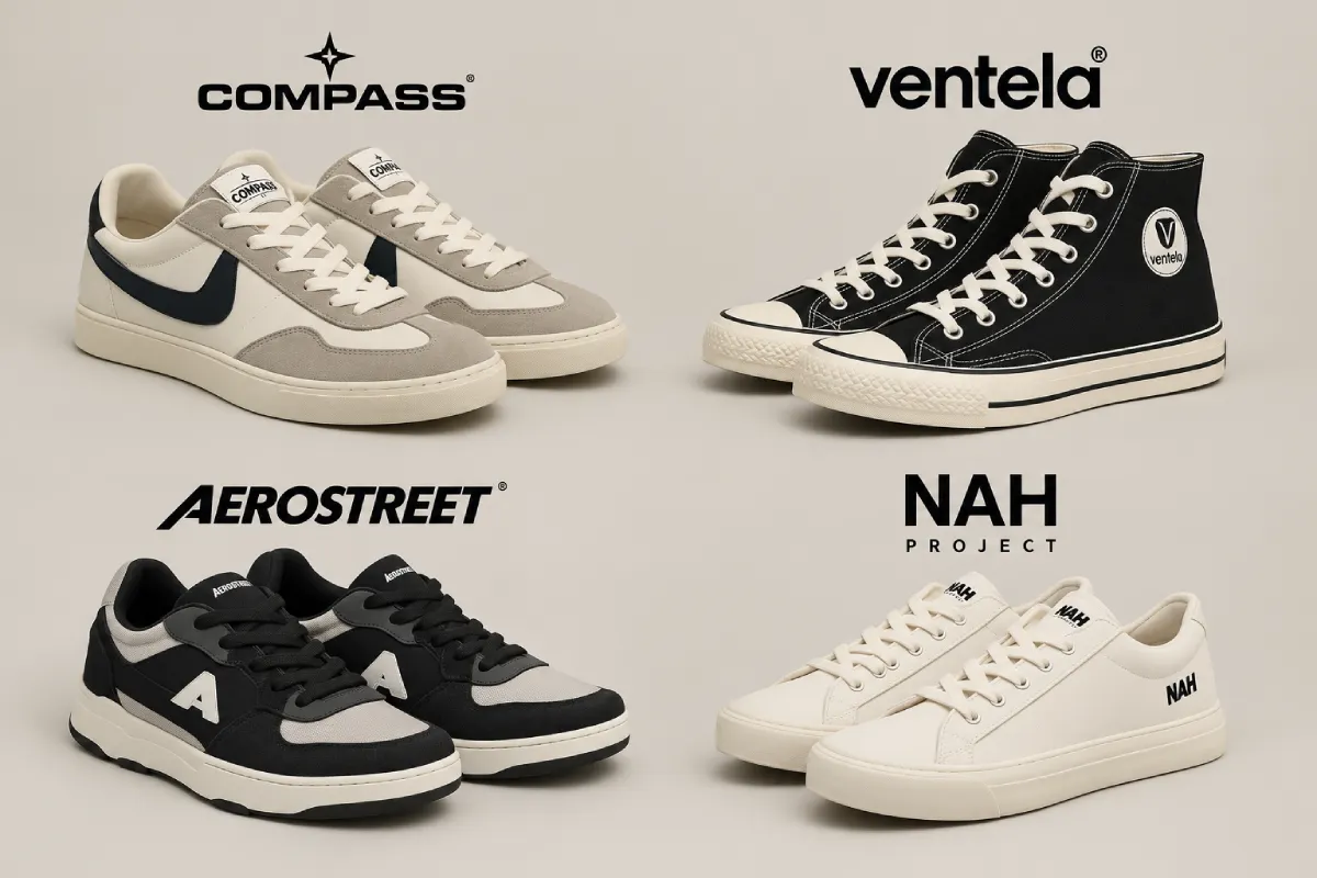 sepatu sneakers indonesia - Blog Nanovest Merek Sepatu Sneakers Populer di Indonesia